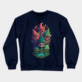 Satans Little Helpers Crewneck Sweatshirt